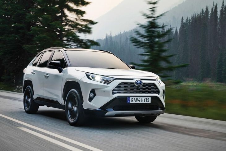 Колеса rav4 r19